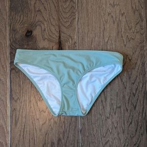 Shade & Shore mint/sage green bikini bottoms NWOT